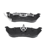 8x Front & Rear Ceramic Brake Pads for Jeep Liberty (2003-2007)
