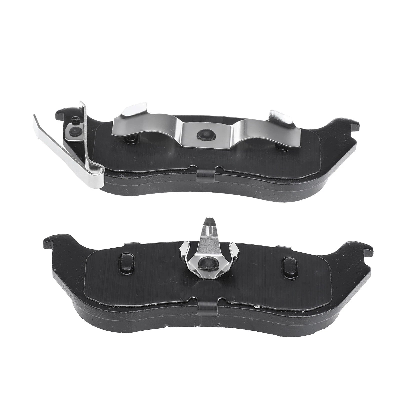 8x Front & Rear Ceramic Brake Pads for Jeep Liberty (2003-2007)