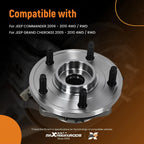 Front 5 Lug Wheel Hub Unit ABS for Jeep Commander Cherokee (2006-2010)