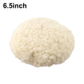 Wool Polishing Pads for Buffing and Cutting (Set of 4)