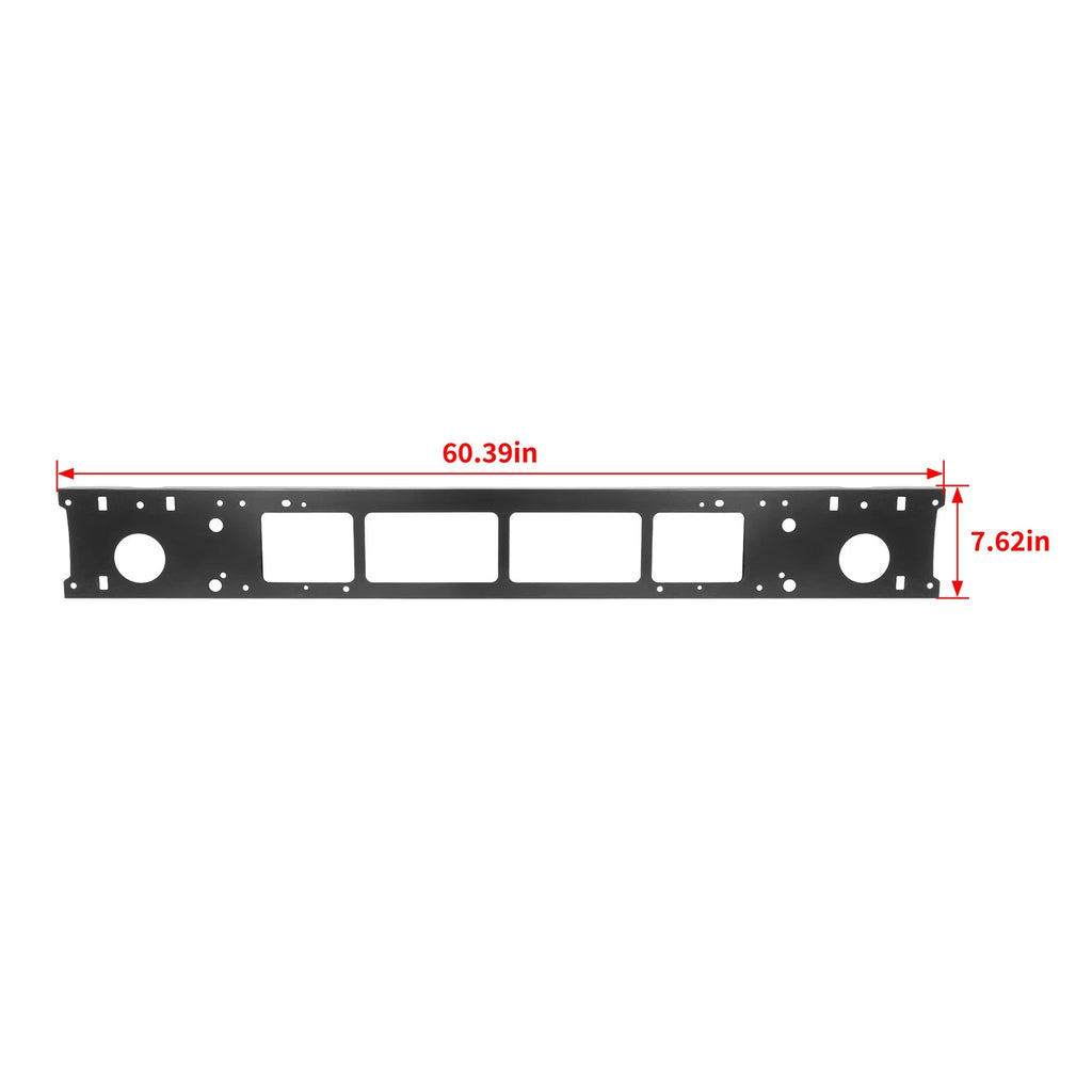 Front Bumper Impact Bar for Ram 1500 Pickup (2019–2025)