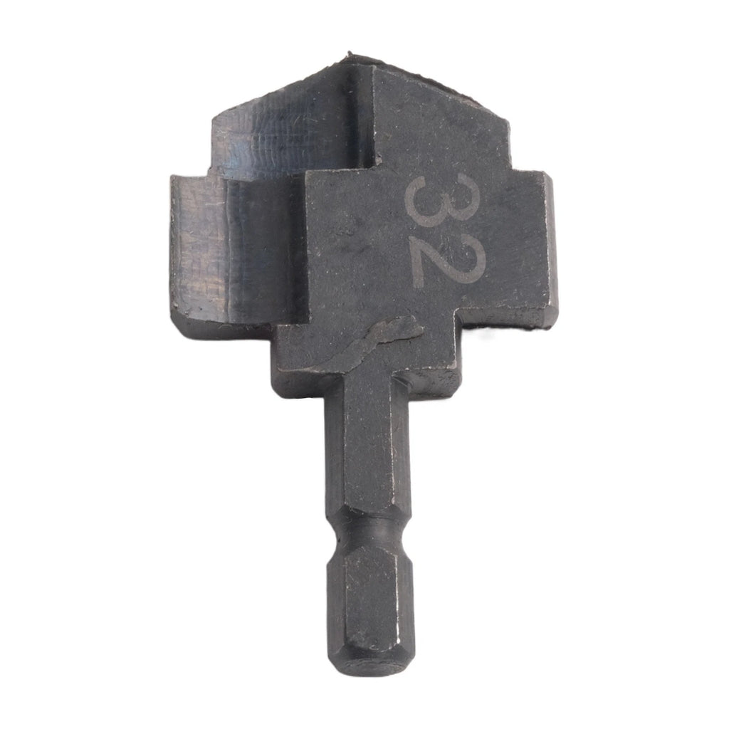 Set of 3 Stepped Drill Bits for PPR Water Pipes - Hexagon Shank