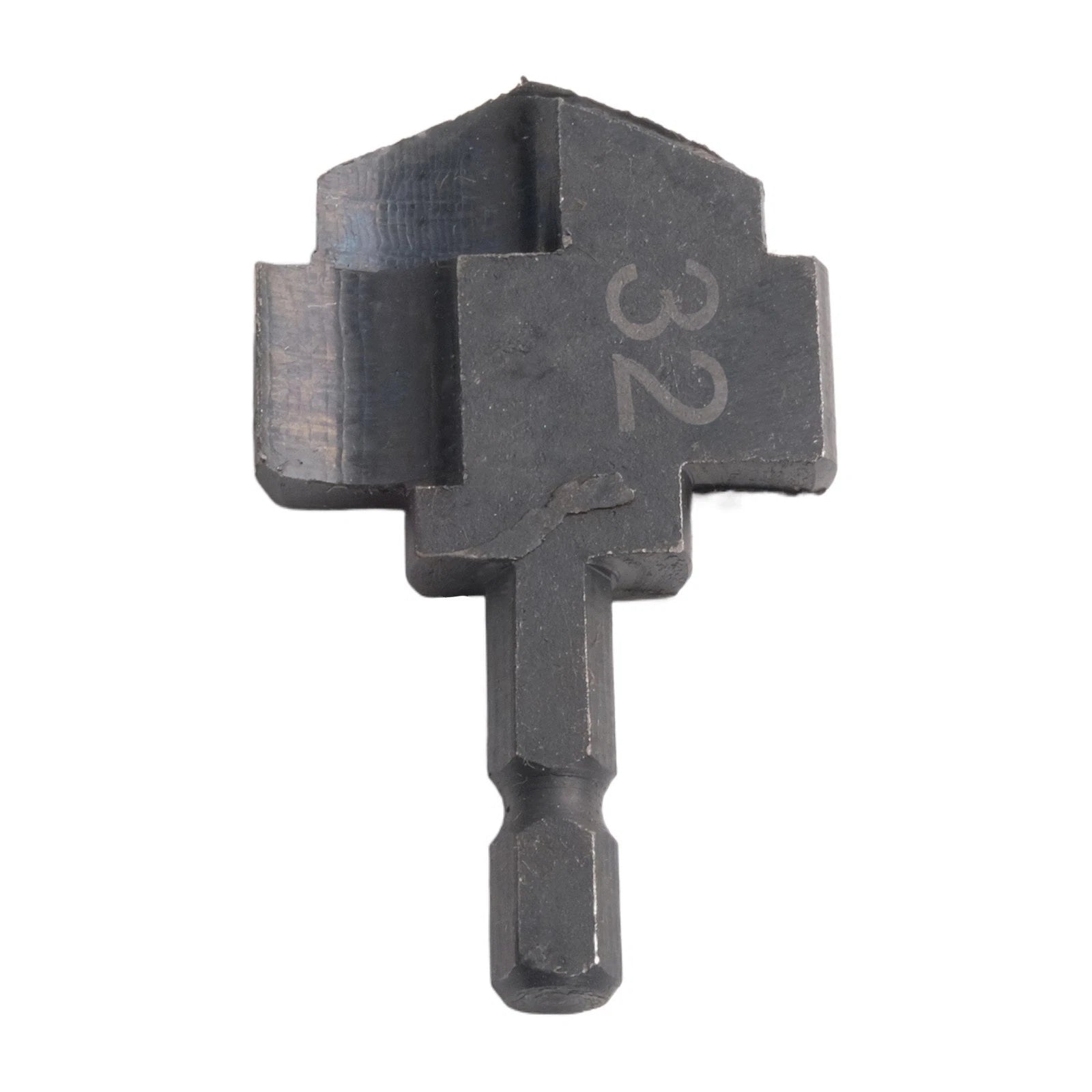 Set of 3 Stepped Drill Bits for PPR Water Pipes - Hexagon Shank