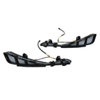2X LED Daytime Running Lights DRL Dual Color for Toyota Avalon (2019–2020)