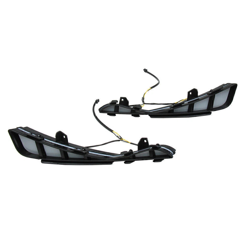 2X LED Daytime Running Lights DRL Dual Color for Toyota Avalon (2019–2020)
