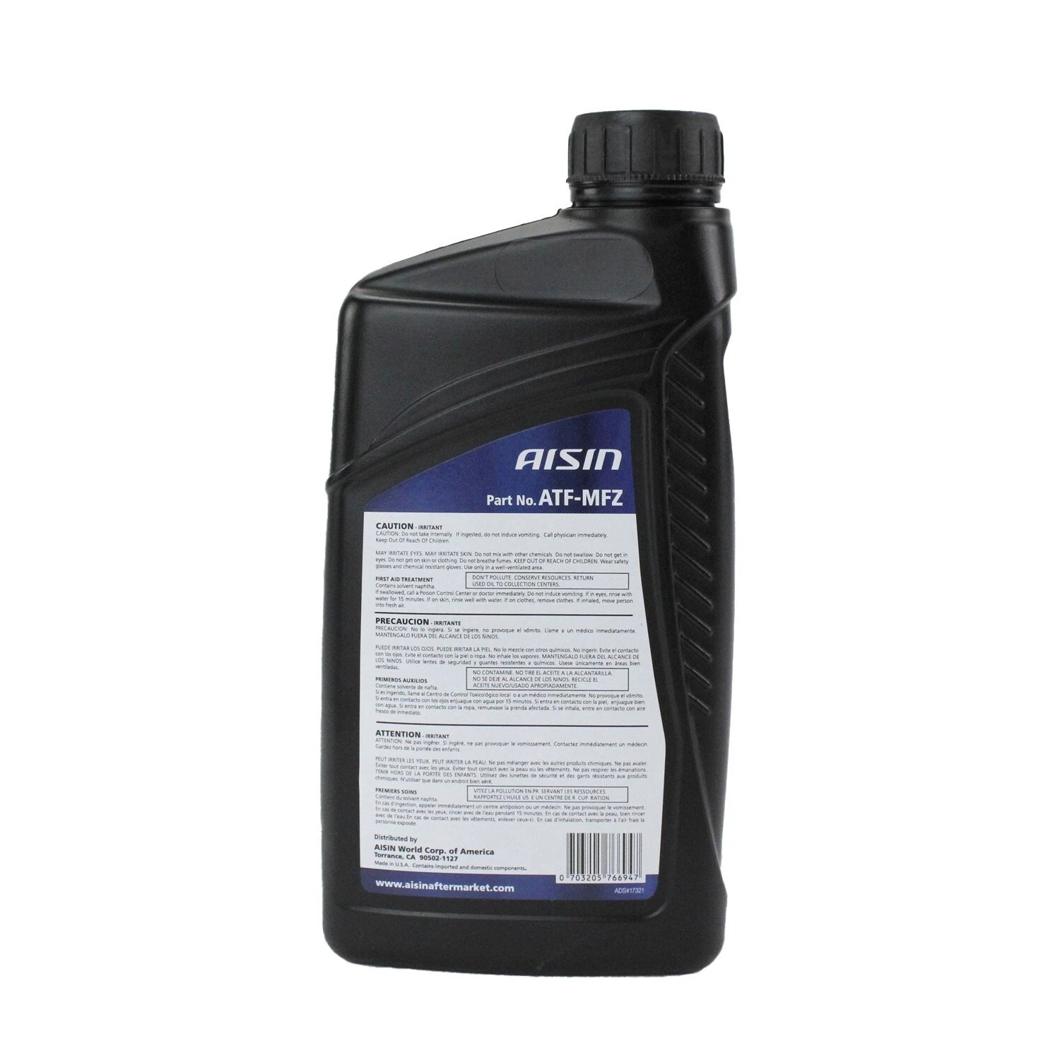 3X Aisin Auto Transmission Fluid for Mazda 3 6 CX-3 CX-5 CX-9 (2010–2023)
