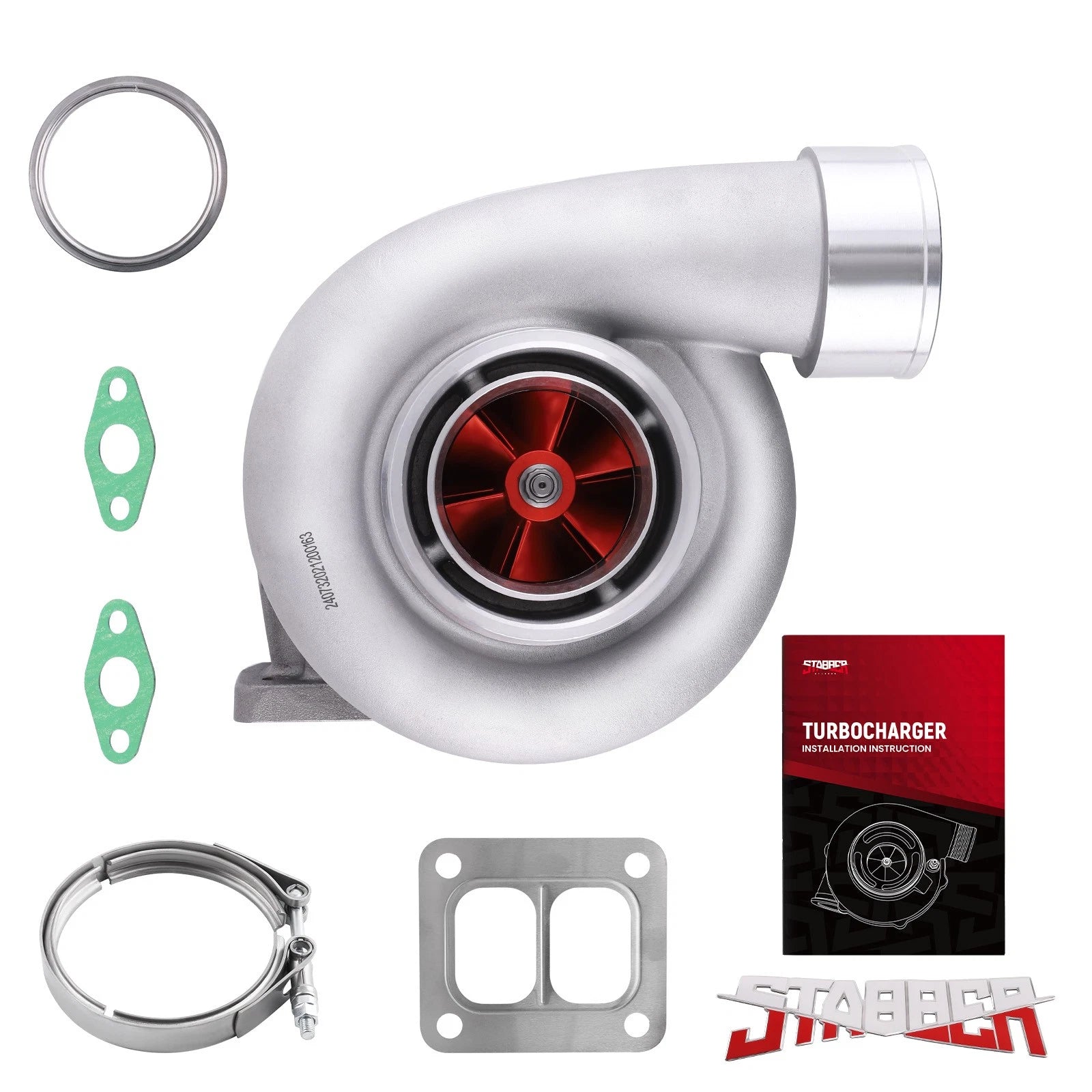 GT45 V-Band T4 Billet Turbocharger for Universal Applications (600+HP)