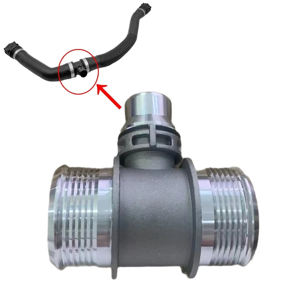 Aluminum Radiator Upper Hose Connector for BMW 320i 330i 420i 430i (2012–2019)