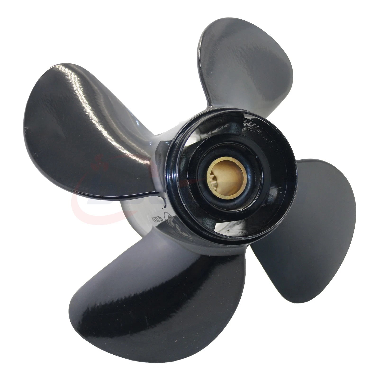 10.1"x15" Aluminum Pitch Propeller for Suzuki 25-30hp (10 Tooth, 4 Blade)