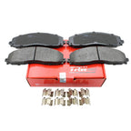 Set of 4 TRW Pro Metallic Slotted Brake Pads for Ford F-250 F-350 (1999–2023)