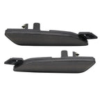 2X Smoked LED Amber Front Side Marker Light for Porsche Panamera 970.2 (2014–2016)