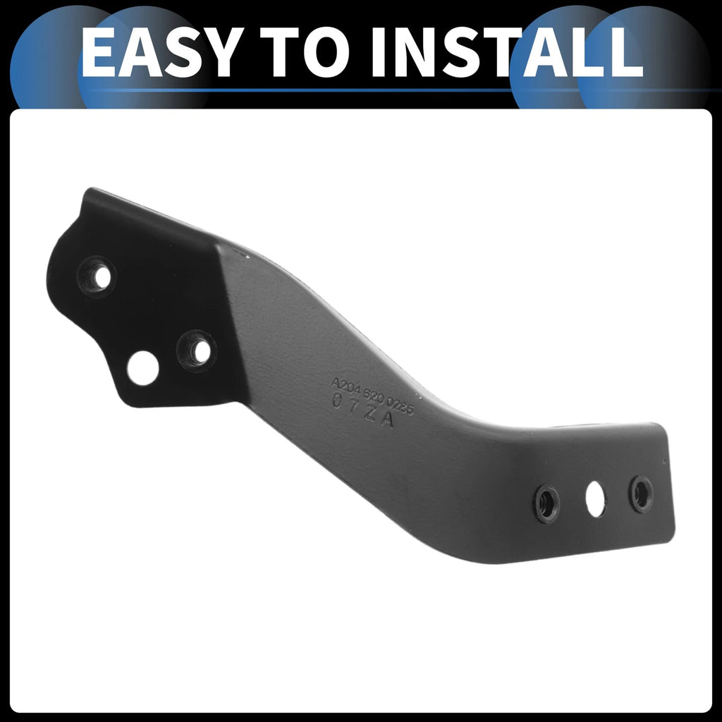 Right Front Bumper Retainer Bracket No.2046200285 for Mercedes-Benz C250 (2012–2015)