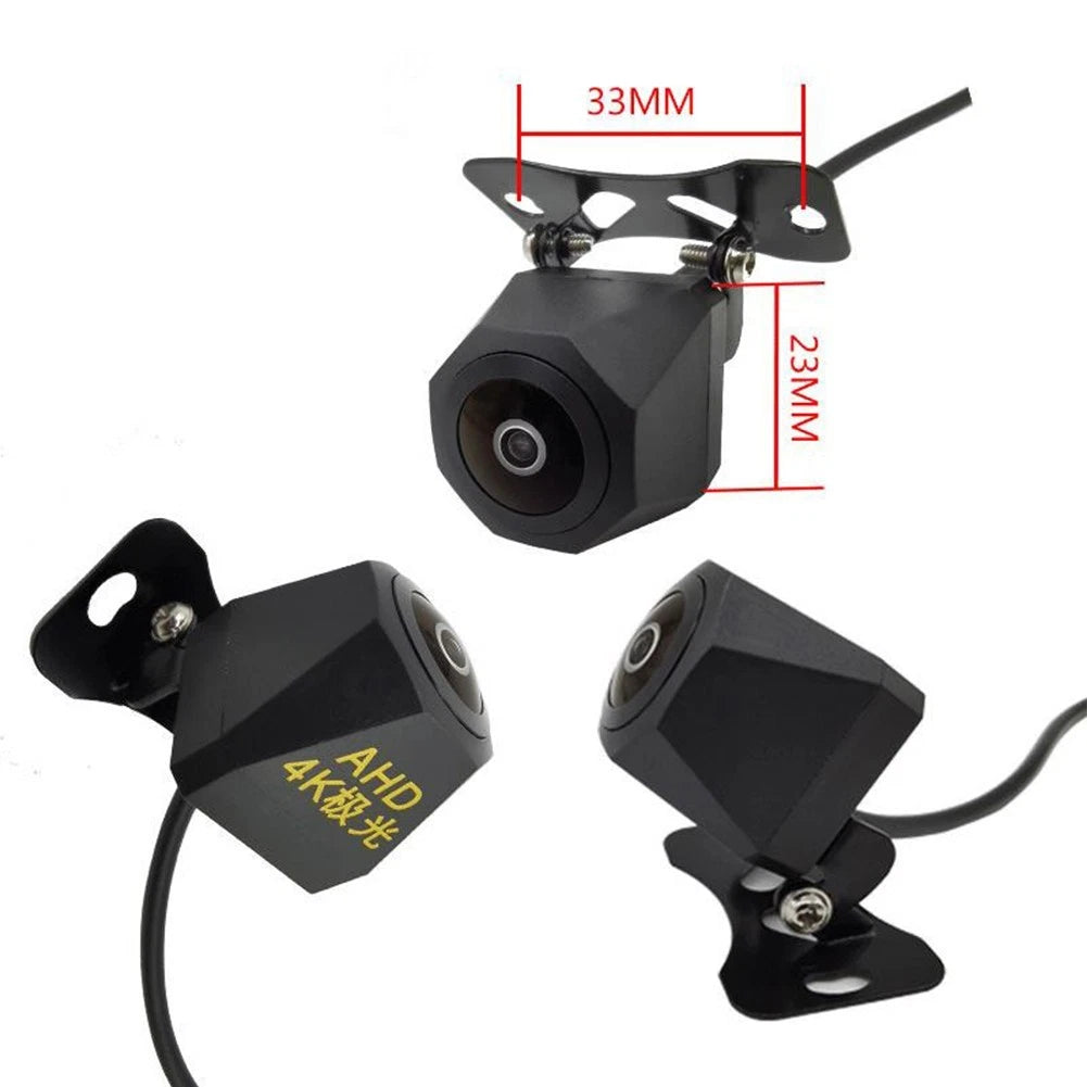 AHD 4K Reversing Parking Camera for Cars (Waterproof)