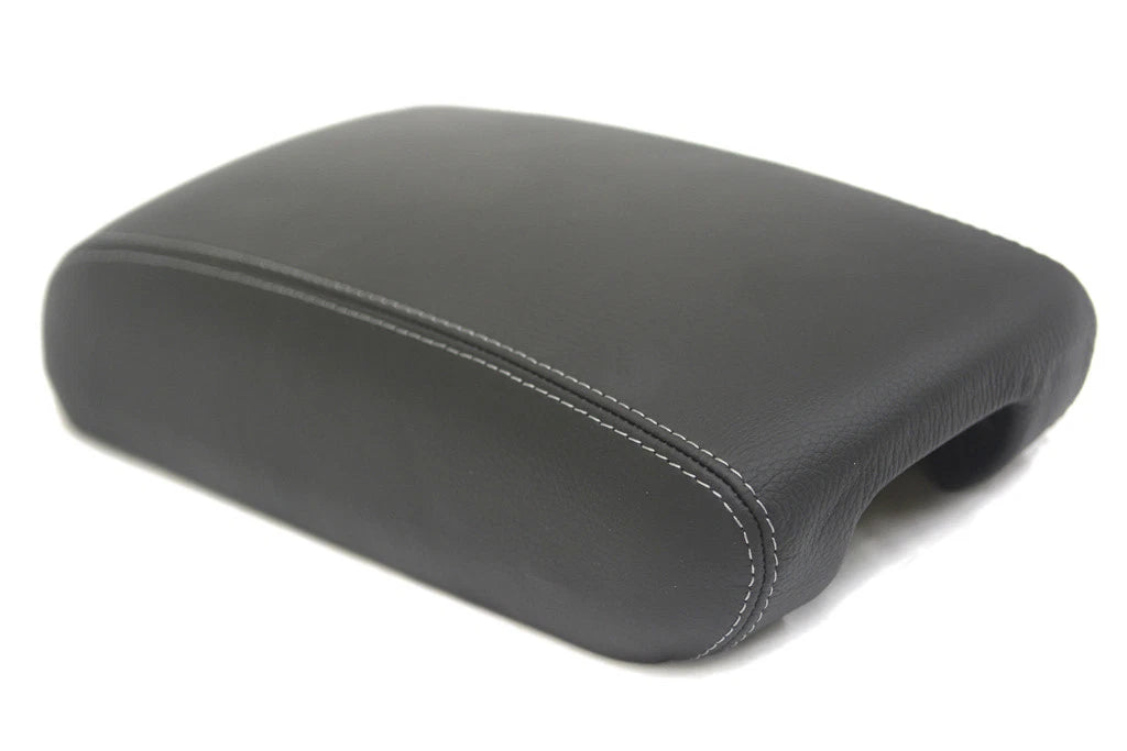 Vinyl Console Armrest Cover for Jeep Grand Cherokee (2011–2019) Gray Stitch