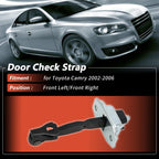 Front Left/Right Door Check Strap for Toyota Camry (2002–2006) No.6863033050