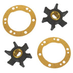2X Impeller Kit for Yanmar 2GM20F 3GM30F 3HM 3HMF 3HM35 3HM35UF 128296-42070