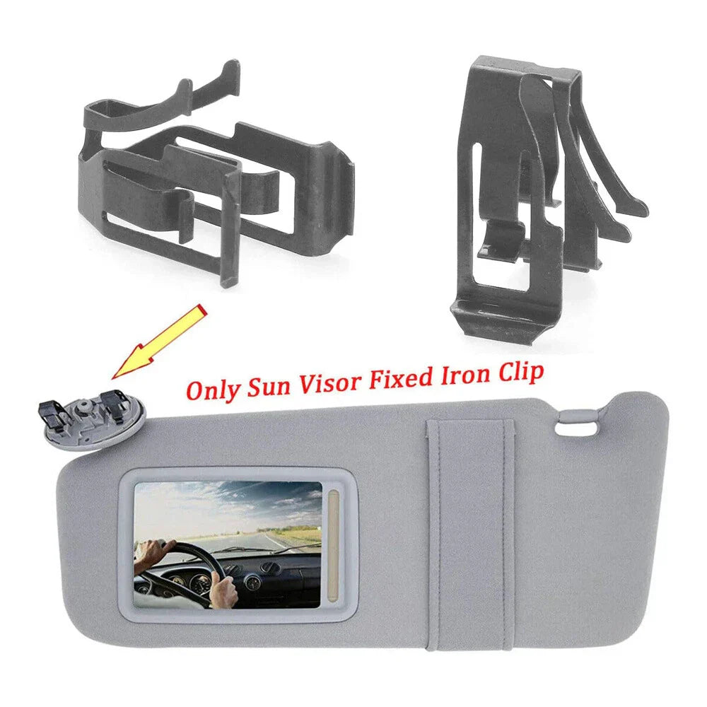 Sun Visor Buckle Clips for Toyota Crown Camry RAV4
