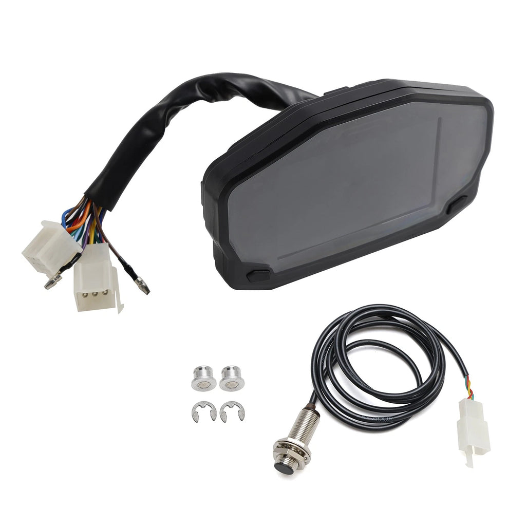 TFT Digital Speedometer 12000RPM Odometer for Motorcycle (Universal)