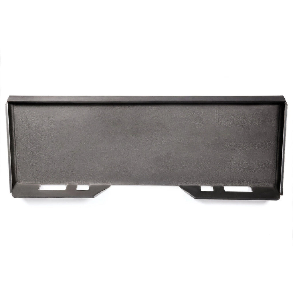 Set of 4 Quick Tach Mount Plates for Skid Steer Loader (1/4", 5/16", 3/8", 1/2")