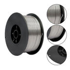 Set of 3 Gasless Flux Core Welding Wire Spools 0.035" Diameter