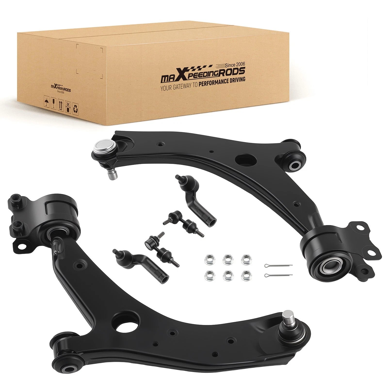 Lower Control Arm Ball Joint & Sway Bar Links for Mazda 3 (2004–2015)