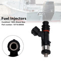 Fuel Injectors for Suzuki DF40A DF50A DF60A (15710-85K00)