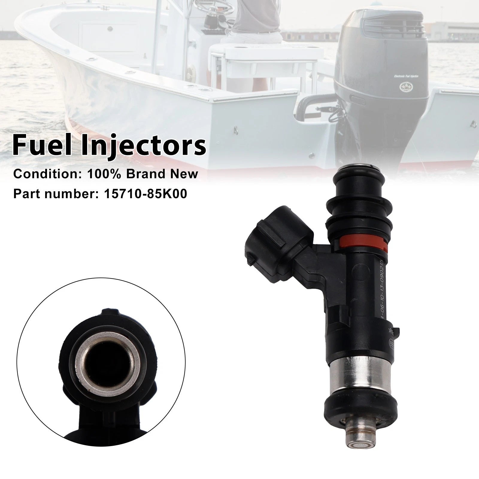 Fuel Injectors for Suzuki DF40A DF50A DF60A (15710-85K00)