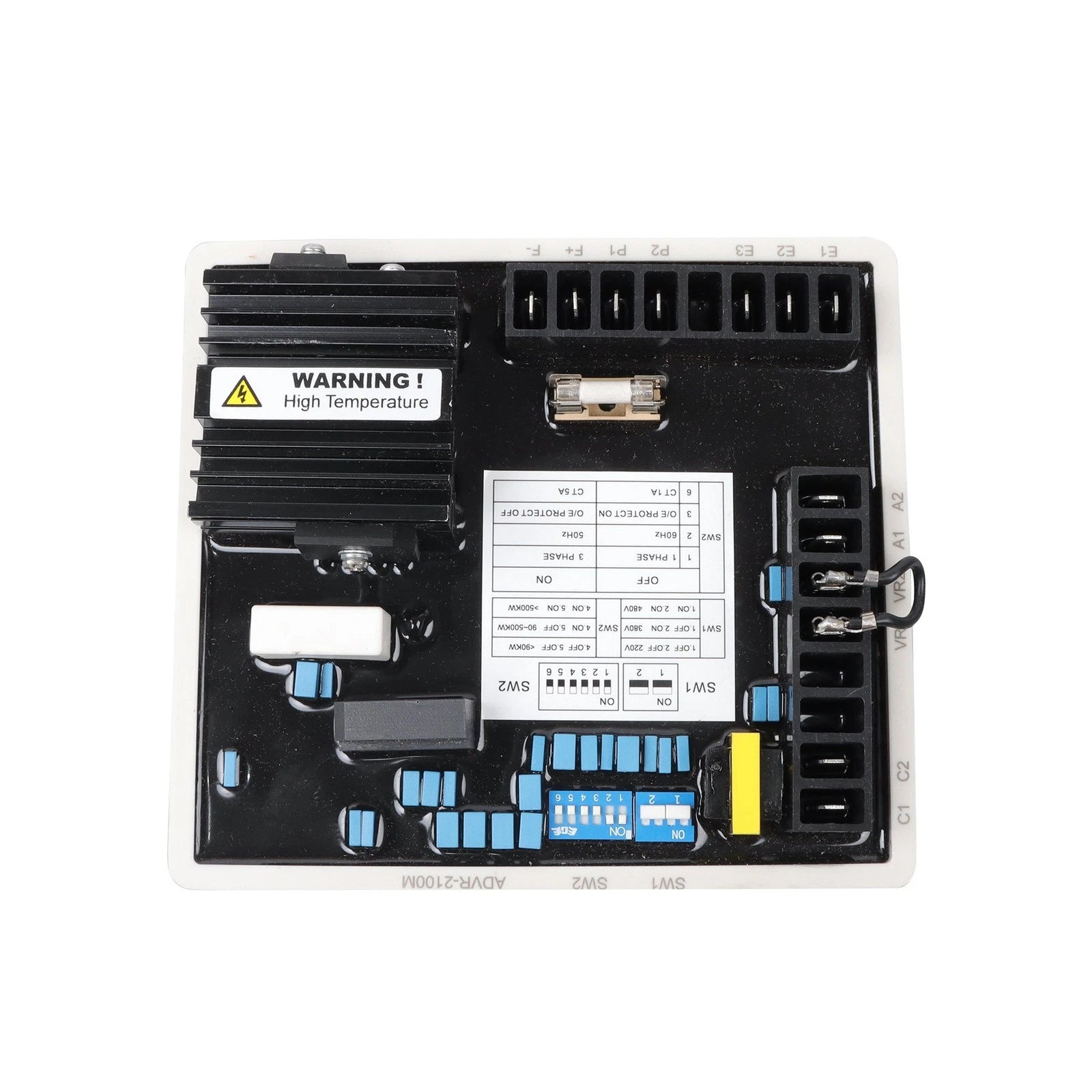 Automatic Voltage Regulator for PM500 (761690-01)