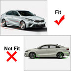 Mud Flaps Splash Guards for Kia Forte Cerato K3 GT SE Sedan (2019-2021)