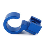 CNC Billet Front Brake Hose Line Clamp for Suzuki DRZ400SM (2005–2022)