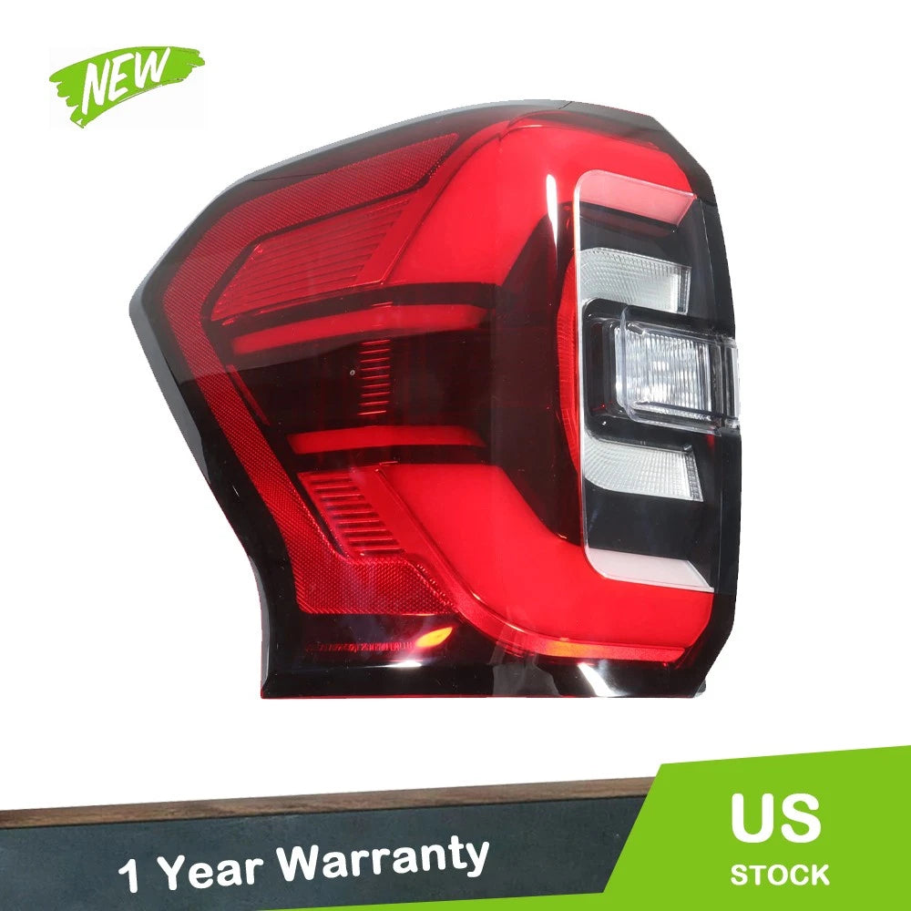 5 Pin Left Tail Light for Ford Expedition (2022–2024) LED Rear Chrome