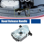 Hood Latch Lock Actuator Assembly for BMW 323Ci (2000–2006) 703820081357