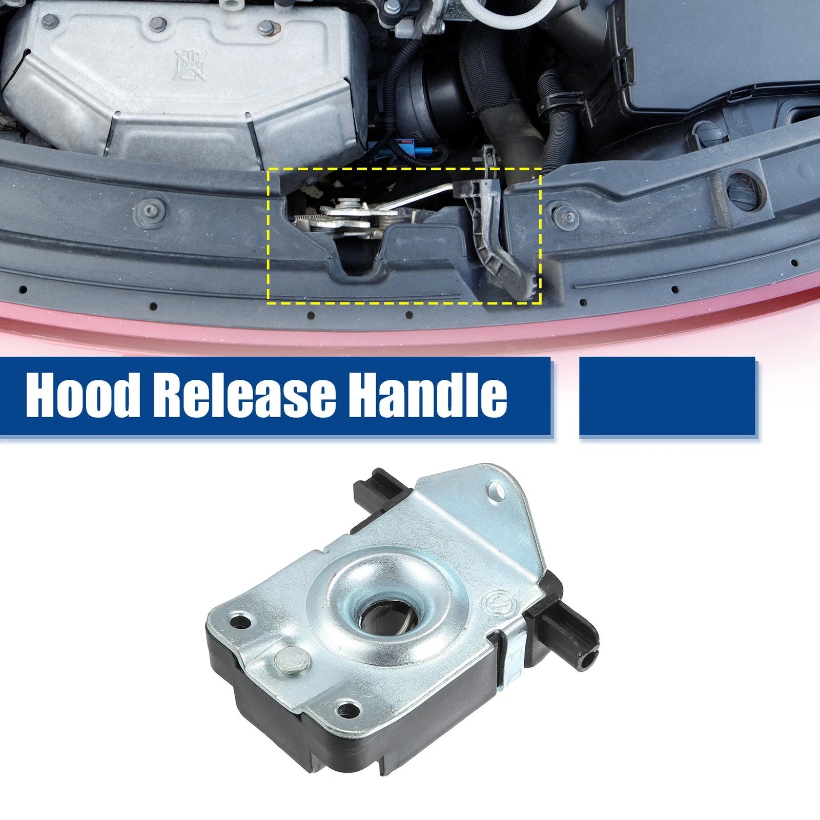 Hood Latch Lock Actuator Assembly for BMW 323Ci (2000–2006) 703820081357