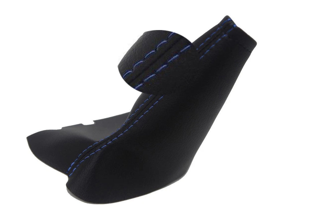 E Brake Boot for Volvo S60 S80 V70 XC70 (2001–2005) Blue Stitch
