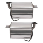 Stainless Steel Exhaust Rear Muffler Kit for Subaru Forester 2.5L (2009–2013)