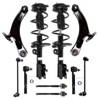 Front Struts Lower Control Arm Tie Rod Kit for Nissan Rogue (2008–2012)