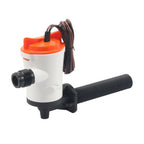 800GPH 12 Volt Boat Pump with 4 Stainless Steel Strainers