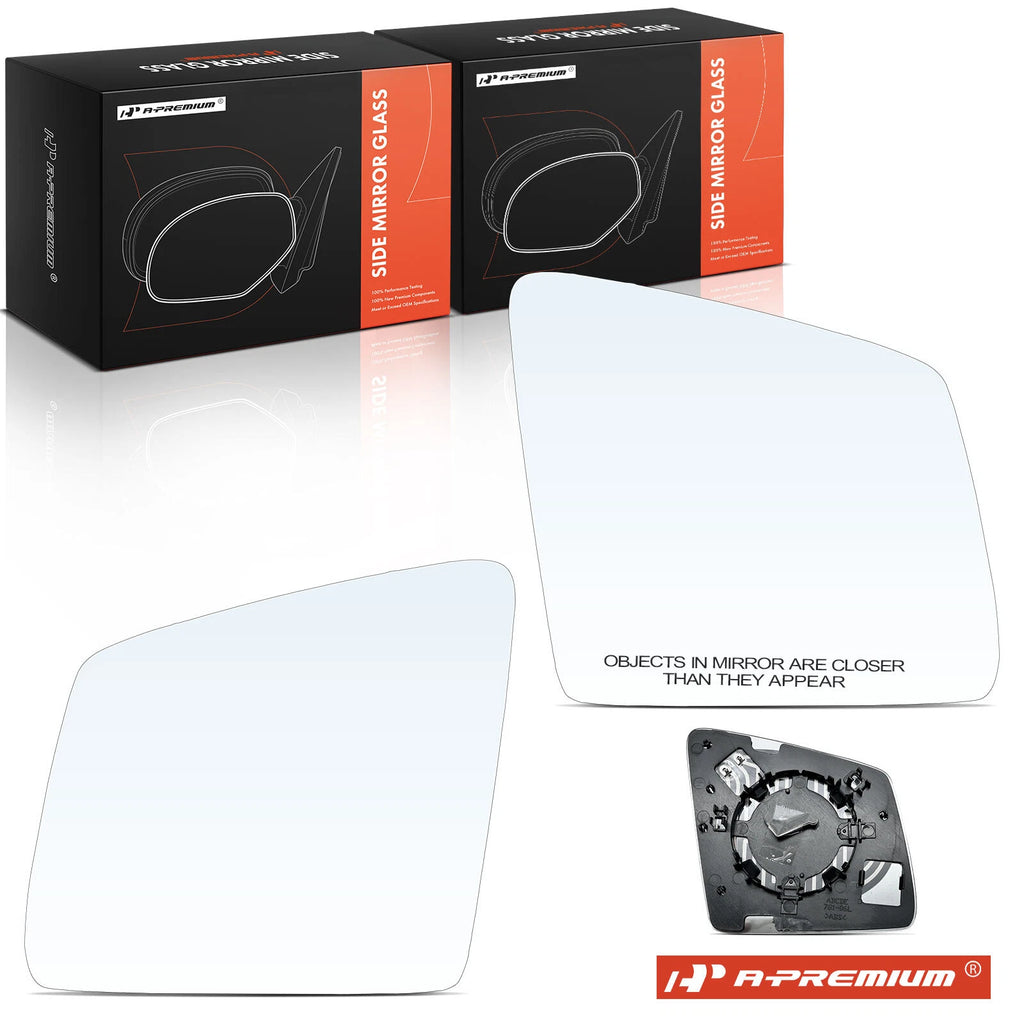 Power Mirror Glass Pair w/ Heated for Mercedes-Benz GLE450 AMG (2016–2020)