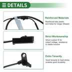ABS Wheel Speed Sensor for Suzuki Splash (2008–2014) No. 5632051K00 Rear Left
