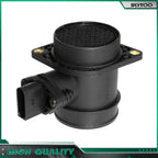 Mass Air Flow Meter MAF Sensor for VW Passat 1.8L L4 (2003–2005)