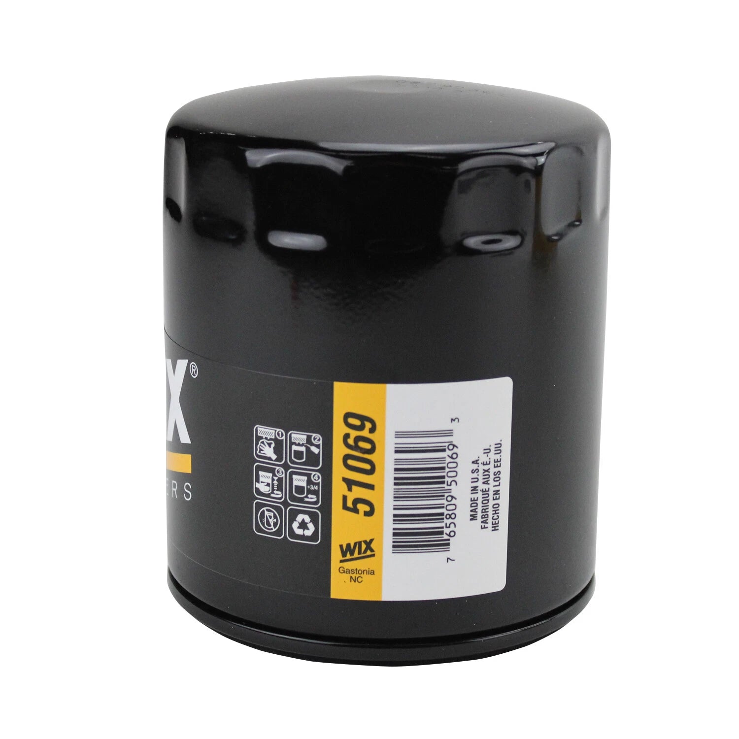 WIX 51069 Engine Oil Filter for Buick Cadillac Checker Chevrolet GMC Pontiac