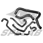 Silicone Radiator Hose Kit Black for Honda Accord (1997-2000)
