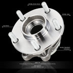 Front Right Wheel Hub & Bearing Assembly for Nissan Murano Quest (2009–2017)