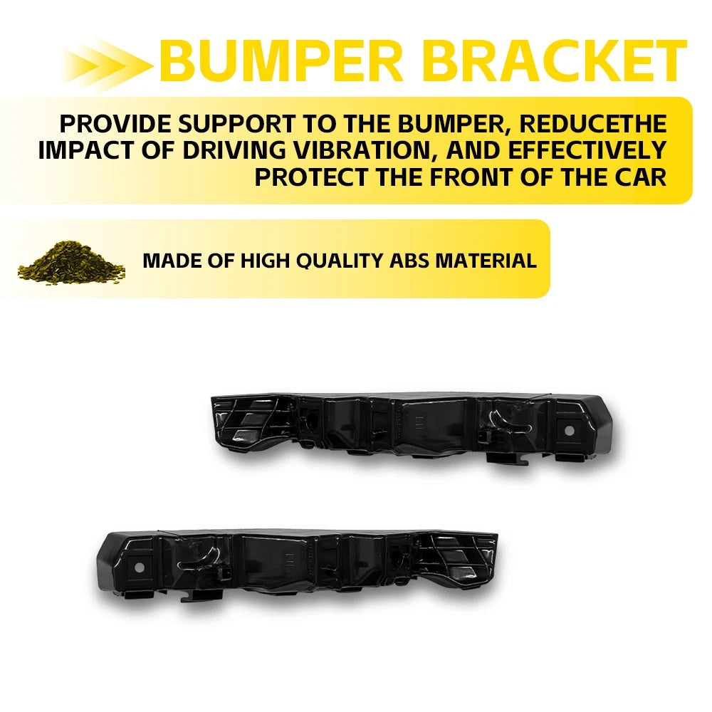 Set of 2 Bumper Brackets for Kia Soul (2010–2011)