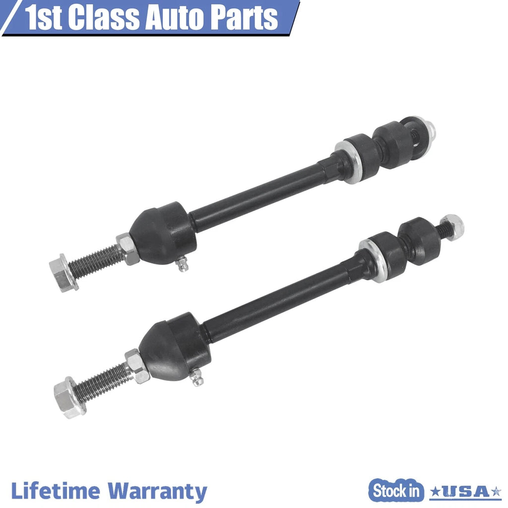 Set of 2 Front Suspension Stabilizer Sway Bar End Links for Dodge RAM 1500 2500 (2003–2019)