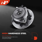 2X Front Wheel Hub & Bearing Assembly for Ford Expedition (1997-2023)