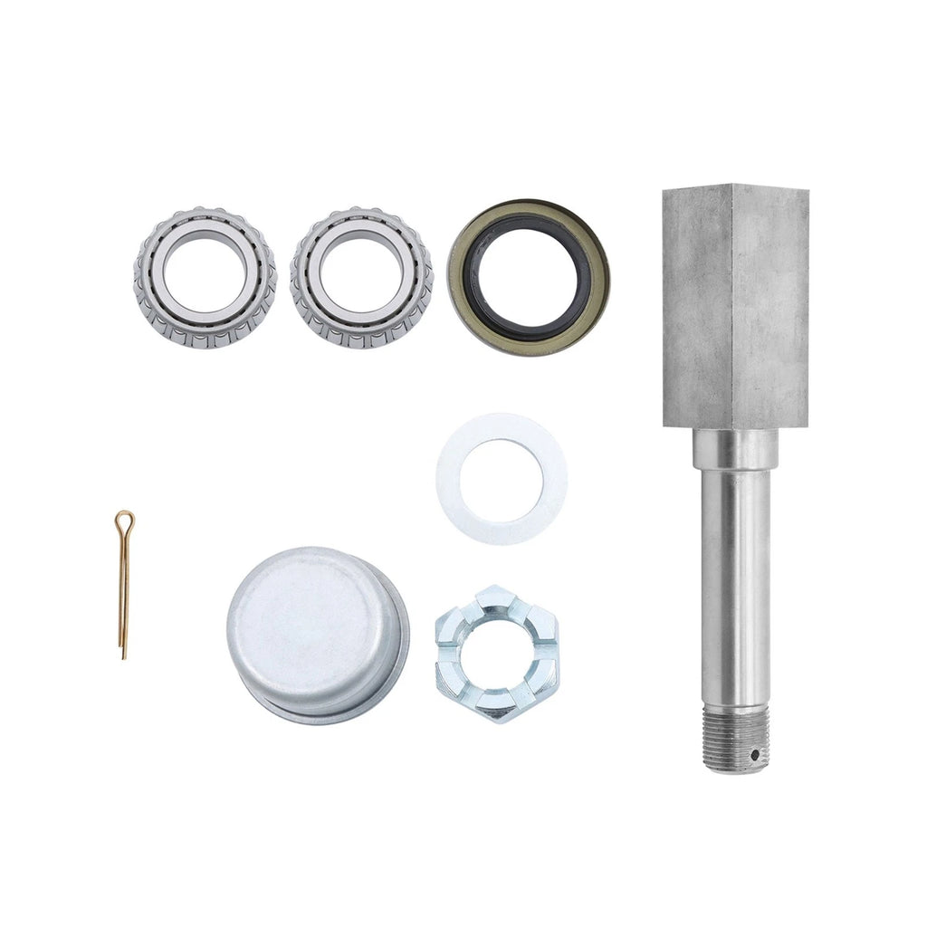 7-Piece Trailer Hub Kit for Square BT16 Spindle (5 on 4.5")