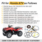 Starter Brush Holder Repair Kit for Honda TRX250 Recon 250 (2002–2009)