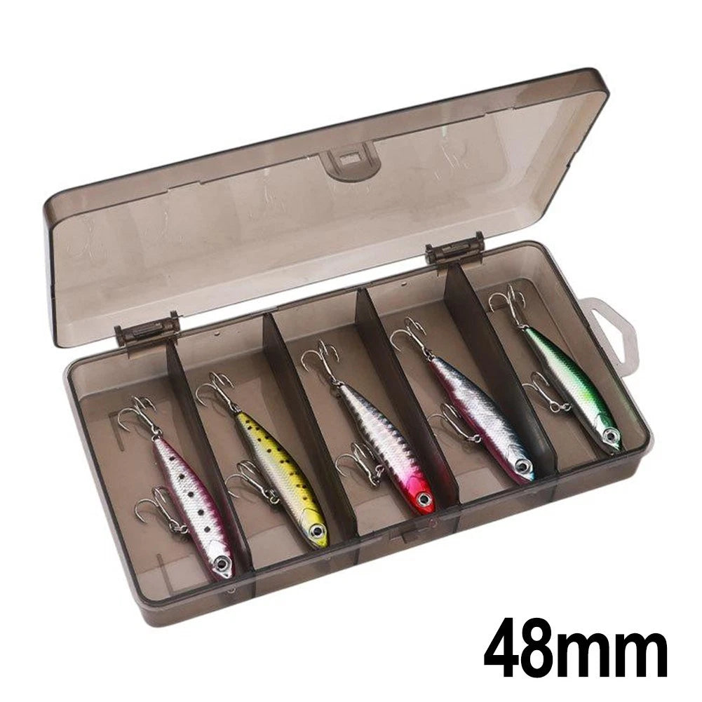 Set of 5 Miniature Fishing Lures for Bass and Trout