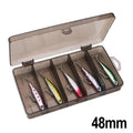 Set of 5 Miniature Fishing Lures for Bass and Trout